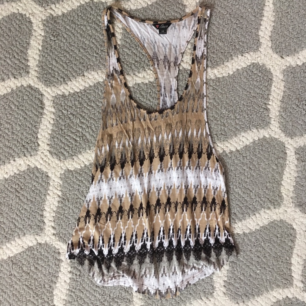 Guess Women’s Crop Tank Top